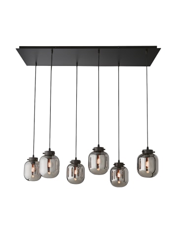 FISCHER & HONSEL Hängeleuchte in Schwarz/ Grau - (B)115 x (H)38 cm