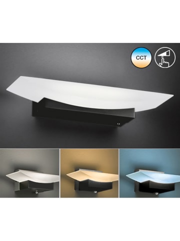 FISCHER & HONSEL Ledwandlamp "Bowl" - energieklasse F (A tot G) - (L)6 x (B)30 cm