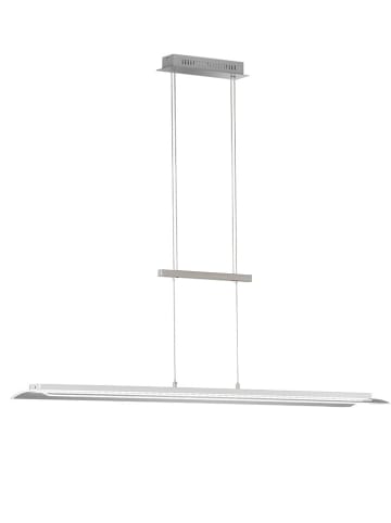 FISCHER & HONSEL Ledhanglamp "Nana" zilverkleurig - (B)125 x (H)151 cm