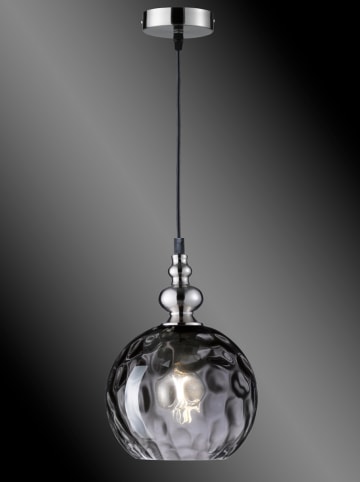 FISCHER & HONSEL Hängeleuchte "Uller" in Grau - Ø 20 cm