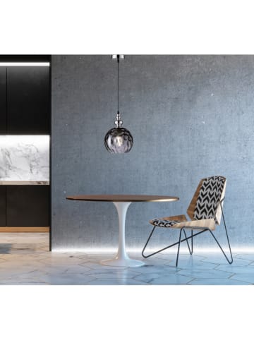 FISCHER & HONSEL Hanglamp "Uller" grijs - Ø 20 cm