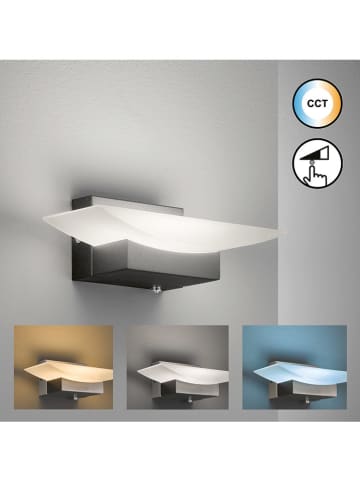 FISCHER & HONSEL Ledwandlamp "Bowl" - energieklasse F (A tot G) - (L)7 x (B)20 cm