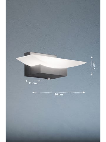 FISCHER & HONSEL Lampa ścienna LED "Bowl" - KEE F (A do G) - 7 x 20 cm