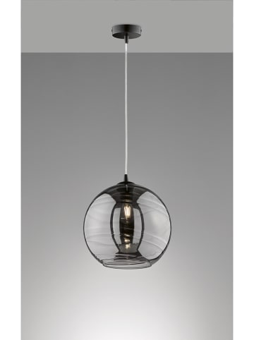 FISCHER & HONSEL Hanglamp grijs - Ø 30 cm