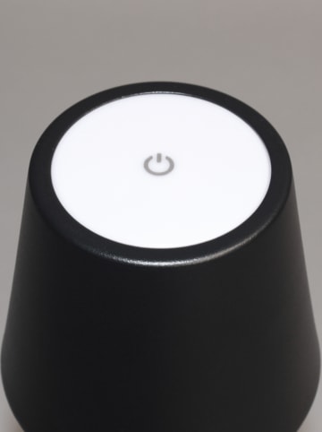 FH Lighting Ledtafellamp "Viletto" zwart - (H)36,5 x Ø 11 cm