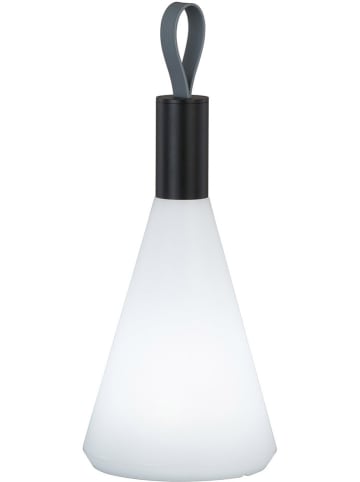 FH Lighting Lampa stołowa LED "Prian" w kolorze białym - wys. 31,5 x Ø 12 cm