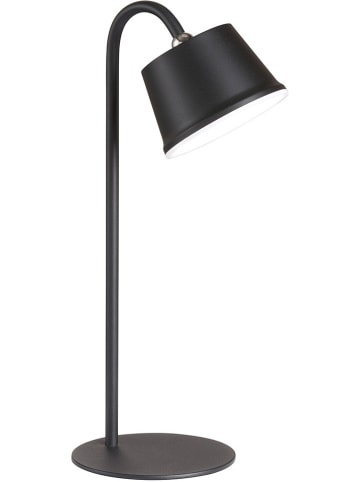 FH Lighting Ledtafellamp "Voet" zwart - (H)34 x Ø 12 cm