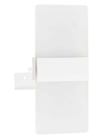 FH Lighting Lampa ścienna LED w kolorze białym - 22,5 x 9,5 x 3,8 cm