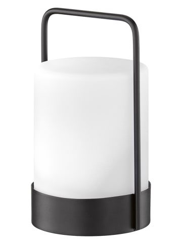 FISCHER & HONSEL Lampa stołowa LED "Casoli" w kolorze białym - wys. 20 x Ø 12 cm