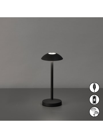 FH Lighting Ledtafellamp "Tekla" zwart - (H)20 x Ø 8 cm