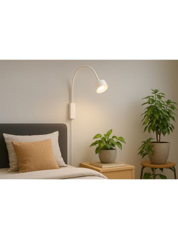 FH Lighting LED-Wandleuchte in Weiß