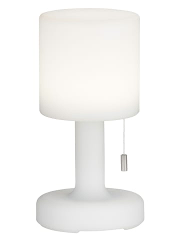 FISCHER & HONSEL 2er-Set: LED-Tischleuchten "Termoli" in Weiß - (H)25 x Ø 13 cm