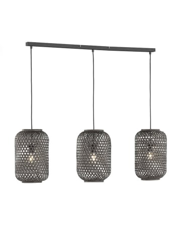 FH Lighting Hanglamp "Calla" zwart - (B)110 x (H)250 cm