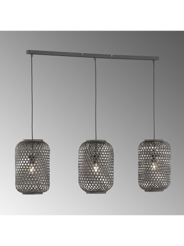 FH Lighting Hängeleuchte "Calla" in Schwarz - (B)110 x (H)250 cm