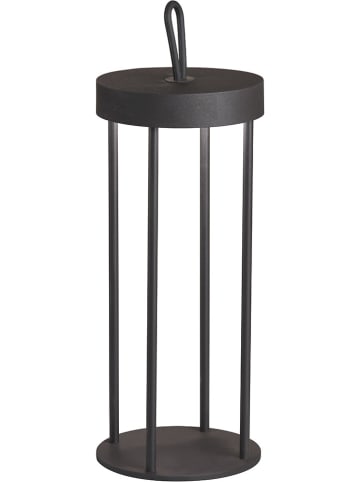 FH Lighting Ledtafellamp "Kante" zwart - (H)36 x Ø 13 cm