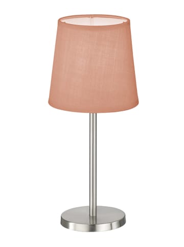 FISCHER & HONSEL Lampa stołowa "Eve" w kolorze pomarańczowym - wys. 30 x Ø 14 cm