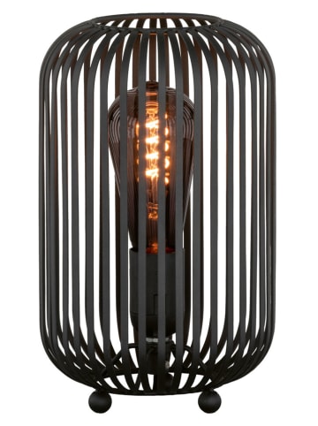 FH Lighting Tafellamp "Cage" zwart - Ø 16 cm x (H)25 cm