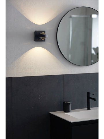 FH Lighting Ledwandlamp zwart - (B)16,5 x (H)12 cm