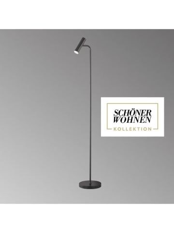 FH Lighting Lampa stojąca "Stina" w kolorze czarnym - wys. 154 x Ø 23 cm