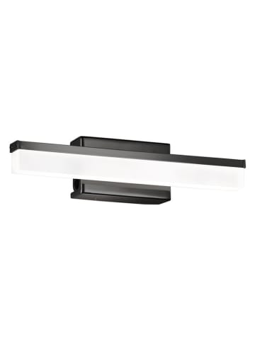 FH Lighting Ledbadlamp "Wide" zwart - (B)30 x (H)7 x (D)6,5 cm