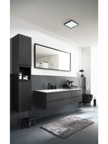 FH Lighting LED-Deckenleuchte in Schwarz - (B)30 x (H)30 cm