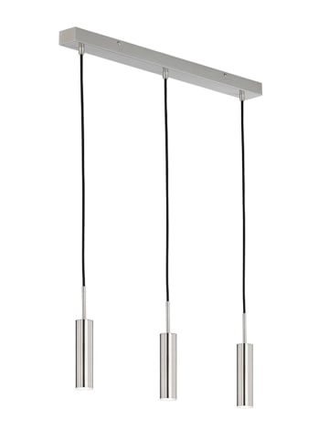 Schöner Wohnen Kollektion Lampa wisząca LED "Stina" w kolorze srebrnym - 70 x 250 cm