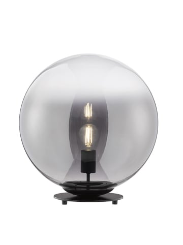 FH Lighting Lampa stołowa "Mirror" w kolorze czarnym - wys. 42,5 x Ø 40 cm
