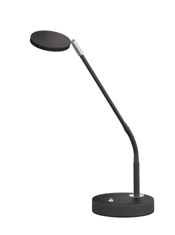 FH Lighting Lampa stołowa LED w kolorze czarnym - wys. 60 x Ø 16 cm