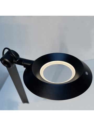 FISCHER & HONSEL Lampa stołowa LED "Office" w kolorze czarnym - 20 x 65 cm