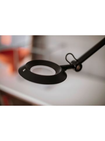 FISCHER & HONSEL Lampa stołowa LED "Office" w kolorze czarnym - 20 x 65 cm