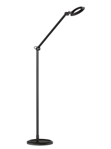 FH Lighting LED-Standleuchte in Schwarz - (H)128 cm
