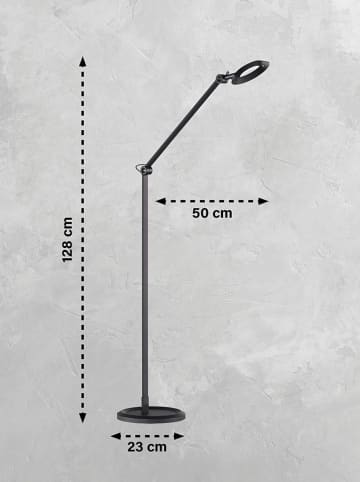 FH Lighting Staande ledlamp zwart - (H)128 cm