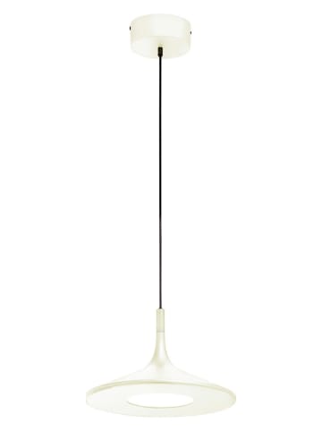 FH Lighting Lampa wisząca LED "Slim" w kolorze białym - Ø 45 cm