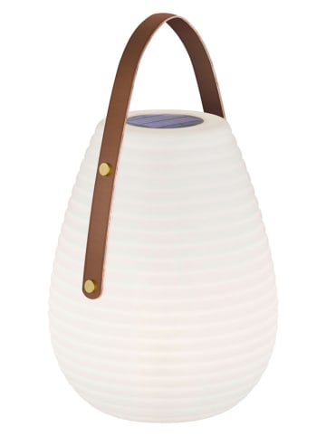 FH Lighting Solarna lampa stołowa LED "Bell" w kolorze białym - 27 x 46 cm