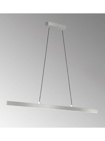 Schöner Wohnen Kollektion Lampa wisząca LED "Stripe" w kolorze srebrnym - 110 x 250 cm