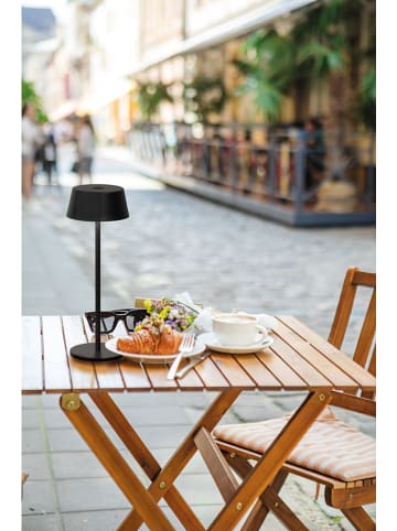 FH Lighting Tafellamp "Verona" zwart - (H)30 x Ø 11 cm