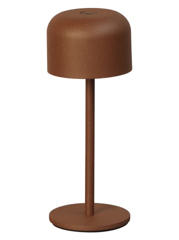 FH Lighting Lampa zewnętrzna LED "Finley" w kolorze jasnobrązowym - wys. 22 x Ø 8,7 cm