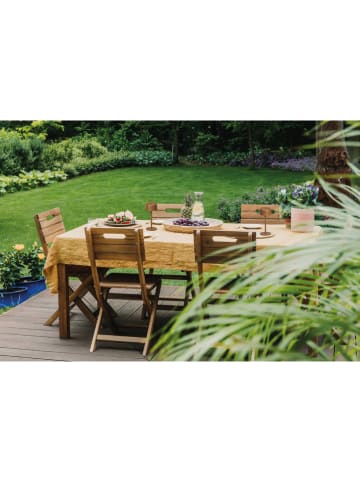 FH Lighting Ledbuitenlamp "Finley" lichtbruin - (H)22 x Ø 8,7 cm