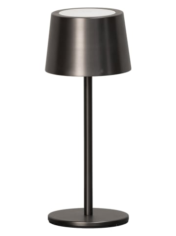 FH Lighting Lampa zewnętrzna LED "Belluno" w kolorze szarym - wys. 22 x Ø 9 cm