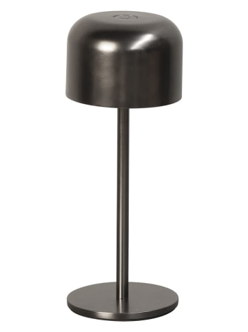 FH Lighting Ledbuitenlamp "Finley" grijs - (H)22 x Ø 8,7 cm