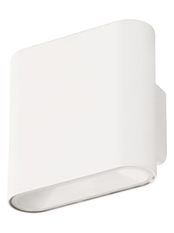 FH Lighting Ledbuitenlamp "Magnetic" wit - (L)10 x (B)10 cm