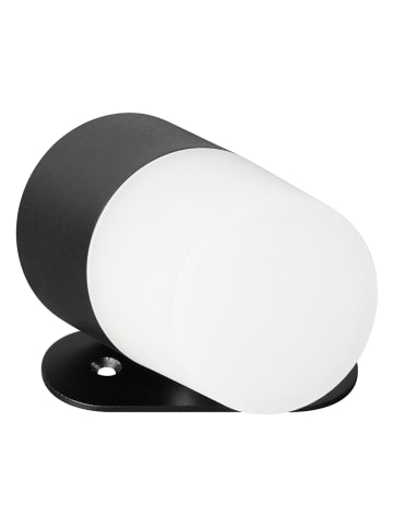 FH Lighting Ledbuitenlamp "Magnetic" zwart - (L)9,5 x (B)5,5 cm