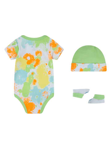 Converse 3tlg. Erstlingsset in Bunt