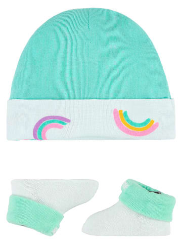 Converse 2tlg. Erstlingsset in Türkis