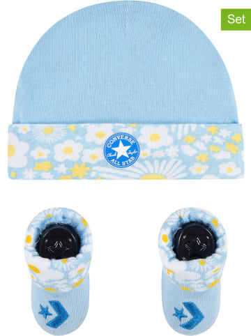 Converse 2tlg. Erstlingsset in Hellblau