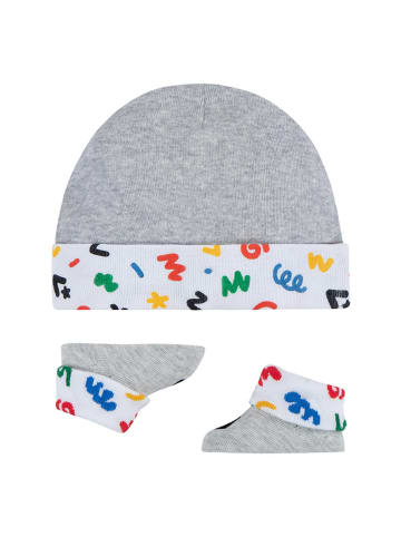 Converse 2-częściowy zestaw w kolorze szarym ze wzorem