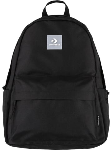 Converse Rucksack in Schwarz - (B)12 x (H)17 x (T)6 cm