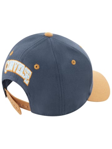 Converse Cap in Dunkelblau/ Hellbraun