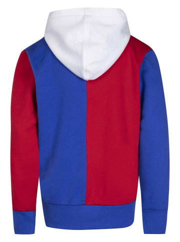 Converse Hoodie blauw/rood/wit