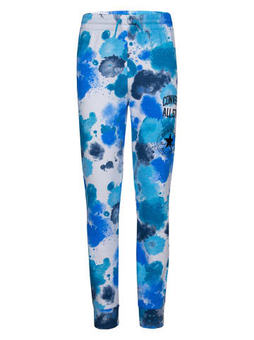 Converse Sweathose in Blau